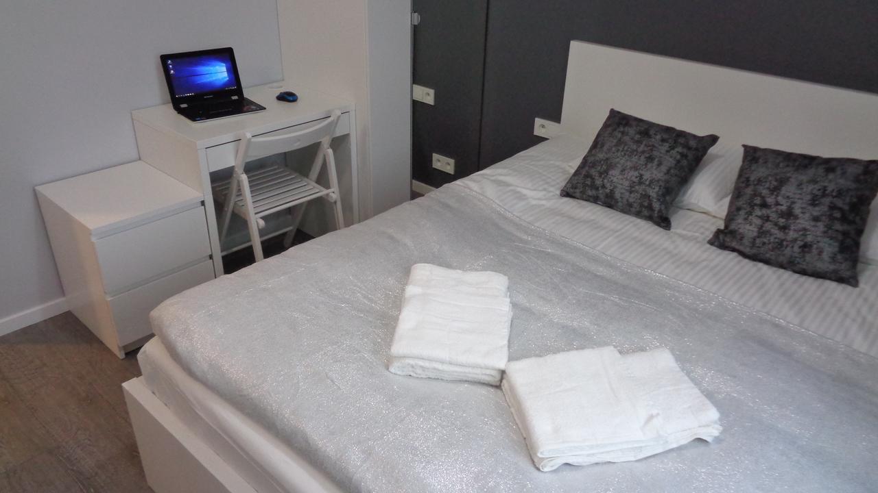 Pokoje Zachodnia 2F Apartamento Białystok Exterior foto