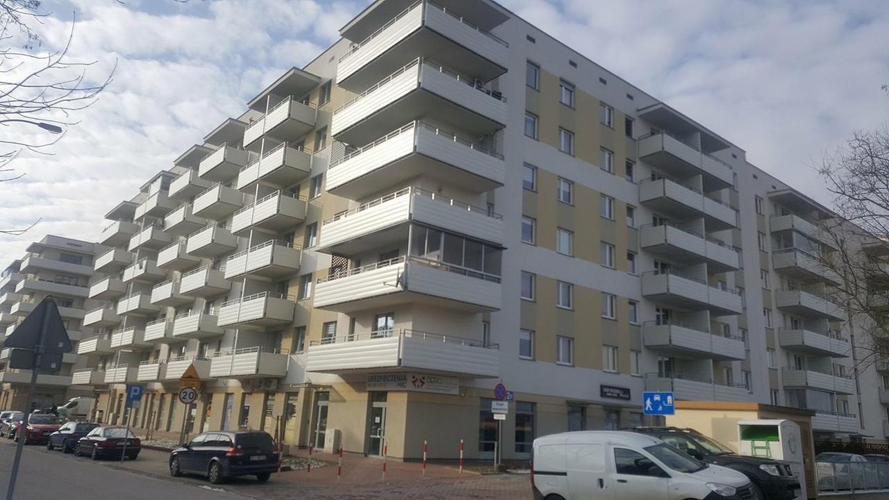 Pokoje Zachodnia 2F Apartamento Białystok Exterior foto
